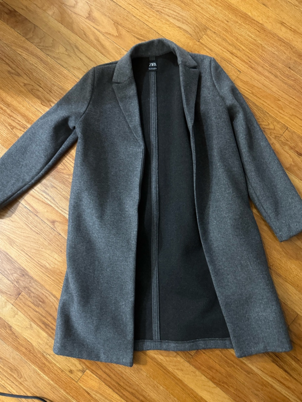 Zara size M Grey jacket
